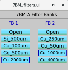 filter control